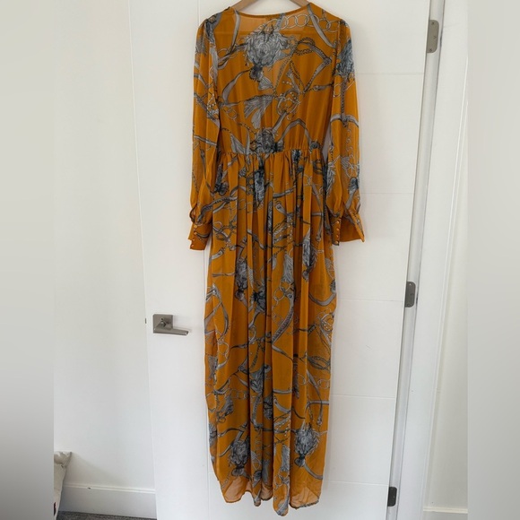 Fashion Nova Maxi Dress, size medium. - Picture 10 of 12